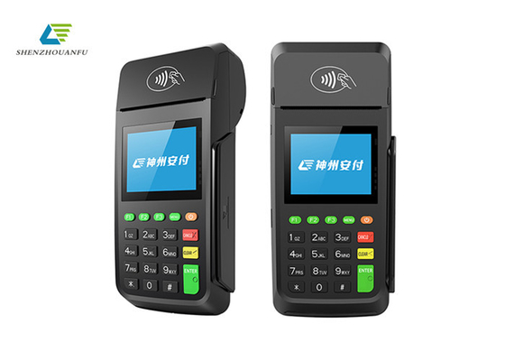 Traditional GPRS Mobile Portable payment Pos terminal machine with bank credit card reader
