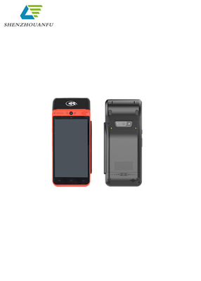 Sistema terminal de la posición de Android del lector de tarjetas del nfc del escáner de código del boleto de autobús QR