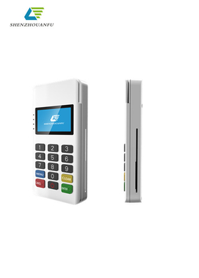 2" terminal de Mini Portable MPOS de la pantalla LCD color para el sistema de punto de venta