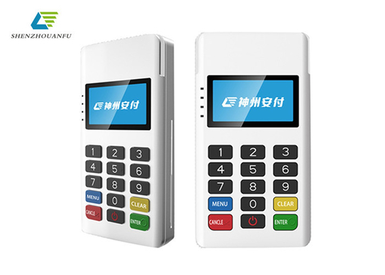 Mini terminal de la posición de Android del PDA del PCI EMV con WCDMA/GPRS/GPS