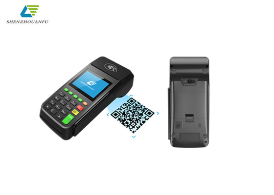 Máquina terminal portátil fácil de la posición con la impresora térmica Payment Device