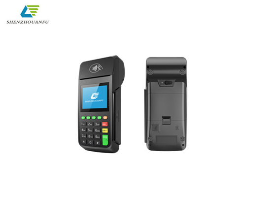 Sistema de punto de venta terminal financiero inalámbrico de la posición de GPRS con la impresora