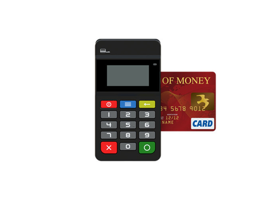 Terminal móvil elegante de Mpos del pago compatible con el sistema del IOS de Android