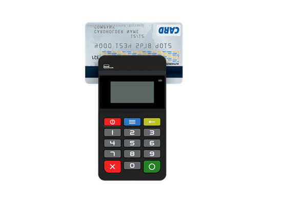 Mini terminal móvil de MPOS para el seguro de banco con el lector de tarjetas sin contacto
