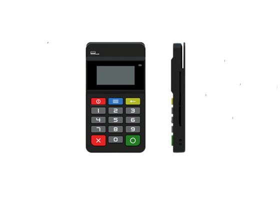 Terminal de la posición de Mini del escritor del lector de la tarjeta magnética de EMV con el teclado