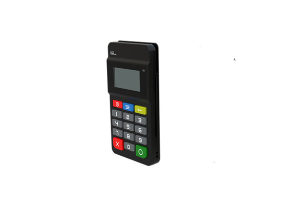 Máquina de la posición del golpe fuerte de la tarjeta de crédito de Android Bluetooth EMV MPOS de la buena calidad