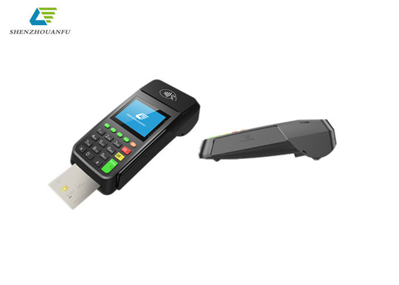 Terminal móvil del pago de la máquina de la posición con la impresora del escáner de código de barras