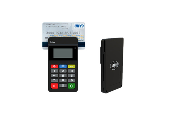 mini nfc portátil todo del PDA en una máquina terminal de la posición que carga en cuenta