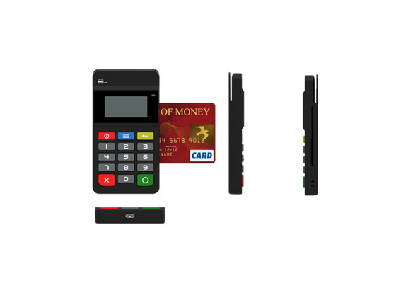 Dispositivo terminal inalámbrico de la posición del PDA con el lector de tarjetas de NFC de la impresora del recibo
