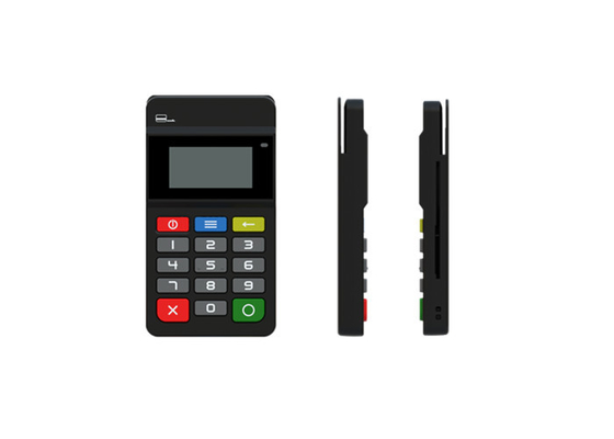 Máquina terminal de la posición del pago de la tarjeta con mpos del lector de tarjetas de IC y de NFC