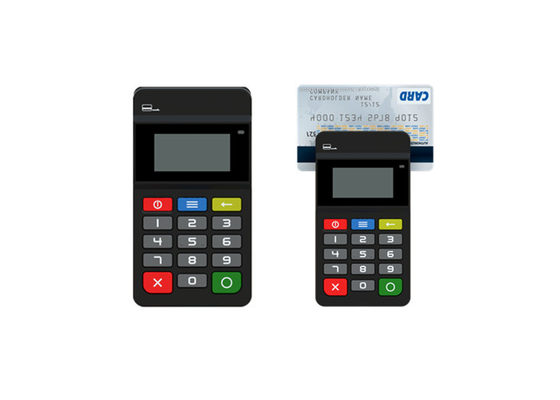 Visa inalámbrica Mastercard del pinpad swipping el terminal de la posición con el bluetooth