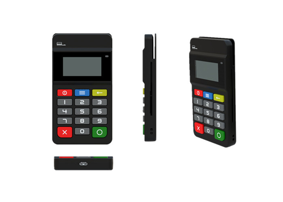 Terminal de la posición del lector MPOS de Bluetooth Smart Card mini para al por menor