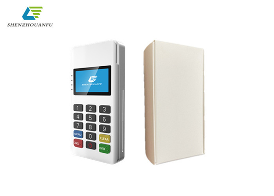 Todos en un sistema terminal de la posición del IOS de Android para la seguridad Mpos del perno del banco