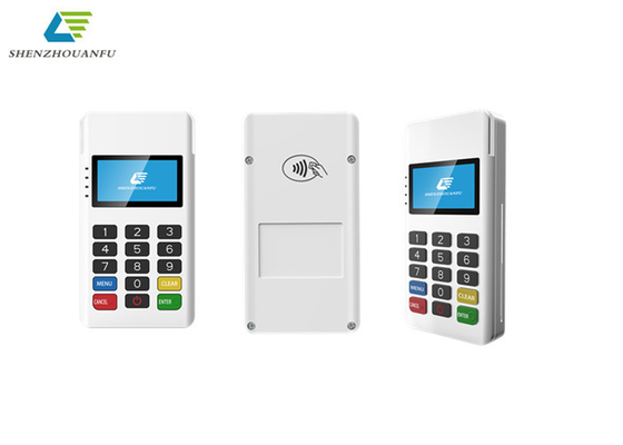 Terminal móvil de la posición del lector de tarjetas de NFC de la conexión del bluetooth del PDA